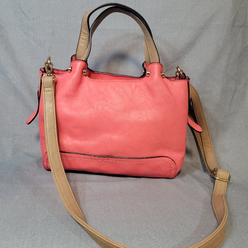 Simply Noelle Purse Pink
